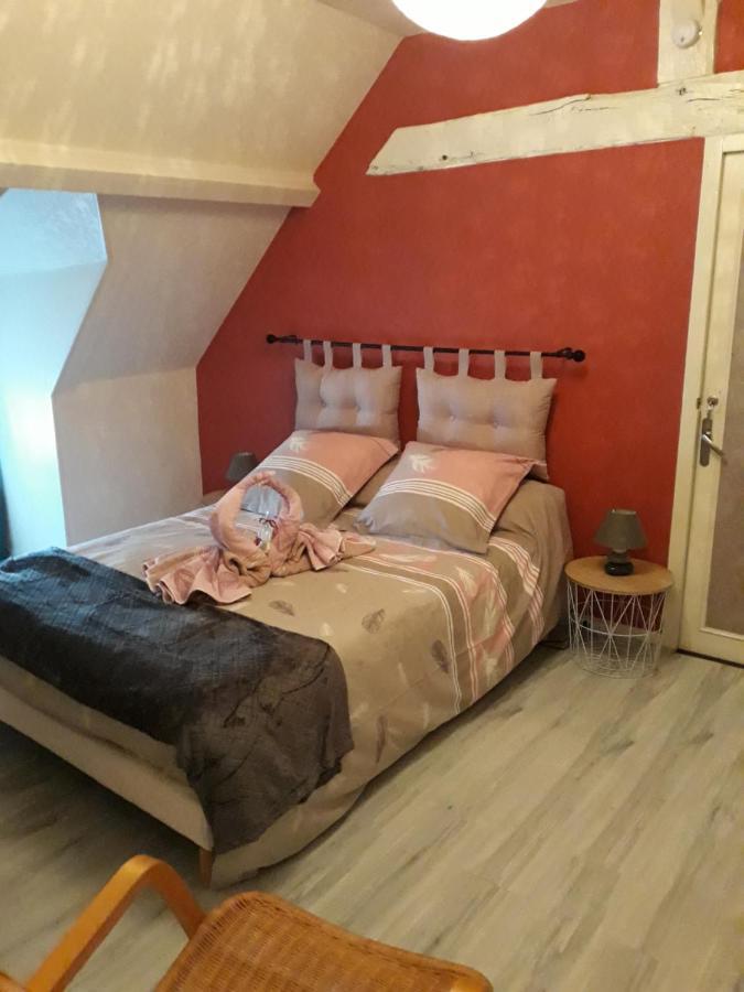 L Orchidee Hotel Hérisson Kültér fotó