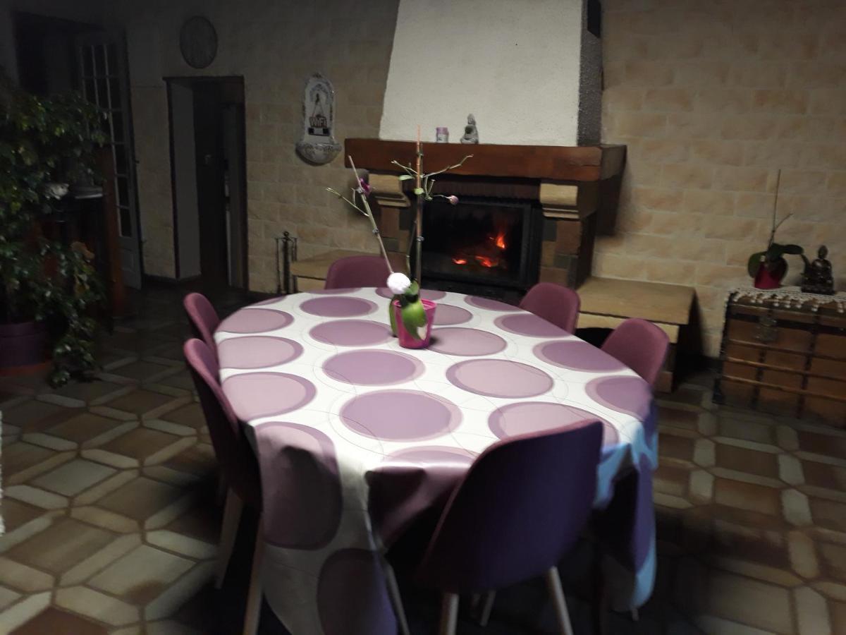 L Orchidee Hotel Hérisson Kültér fotó